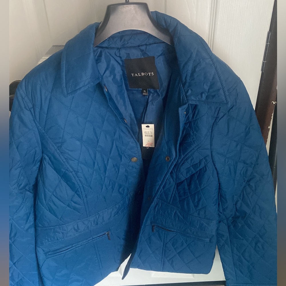 Talbots rain jacket